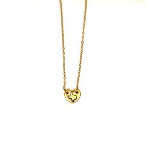 Heart Texas Necklace